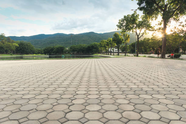 Paver Driveway Replacement in Red Lodge, MT